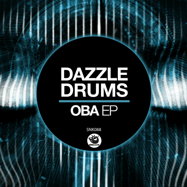 Dazzle Drums - Oba Ep - SNK088 Cover